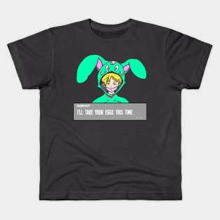 Easter Eggs Bunnyboy Gaming RPG Style Kids T-Shirt